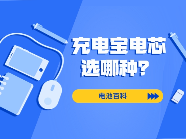 充電寶電芯選哪種？