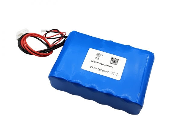 21.6V 6600mAh cylindrical lithium battery | 6S2P