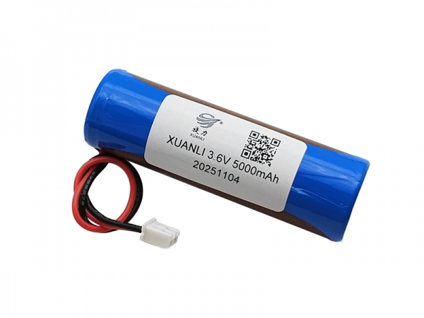3.6V 5000mAh 21700 cylindrical lithium battery